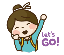 Piki & Macaron 2 sticker #1083204