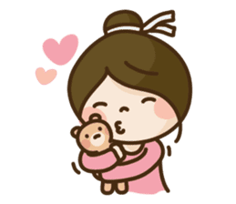 Piki & Macaron 2 sticker #1083205