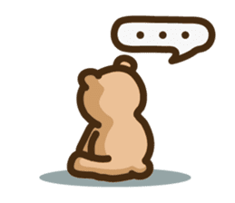 Piki & Macaron 2 sticker #1083209