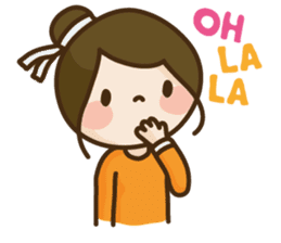 Piki & Macaron 2 sticker #1083211