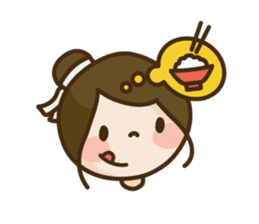 Piki & Macaron 2 sticker #1083215