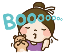 Piki & Macaron 2 sticker #1083217