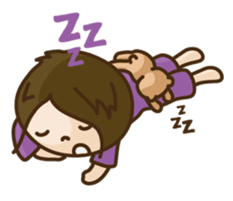 Piki & Macaron 2 sticker #1083218