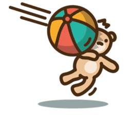 Piki & Macaron 2 sticker #1083219