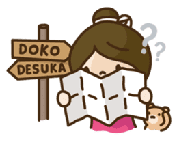 Piki & Macaron 2 sticker #1083220