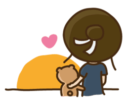 Piki & Macaron 2 sticker #1083221