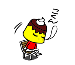 a lovely puddico-2 sticker #1083303