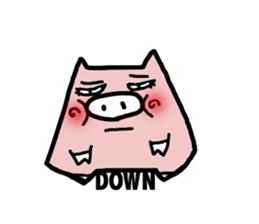 A pig sticker #1083374