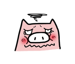 A pig sticker #1083384