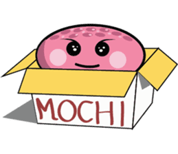 Rainbow Mochi sticker #1083529
