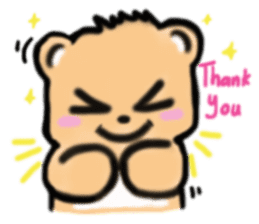 JJ Yume Bear sticker #1083907