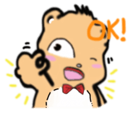 JJ Yume Bear sticker #1083909