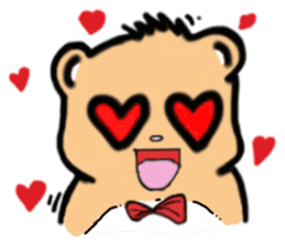 JJ Yume Bear sticker #1083910