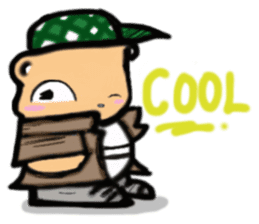 JJ Yume Bear sticker #1083911