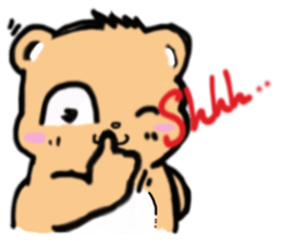 JJ Yume Bear sticker #1083912