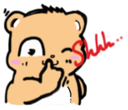 JJ Yume Bear sticker #1083912