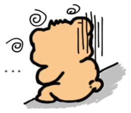 JJ Yume Bear sticker #1083913