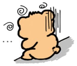 JJ Yume Bear sticker #1083913