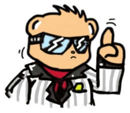 JJ Yume Bear sticker #1083914