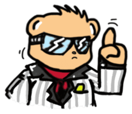 JJ Yume Bear sticker #1083914