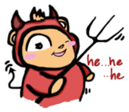 JJ Yume Bear sticker #1083915