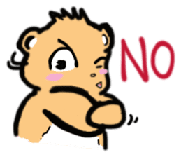 JJ Yume Bear sticker #1083916