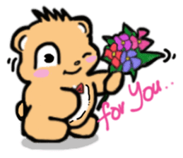 JJ Yume Bear sticker #1083917