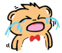 JJ Yume Bear sticker #1083920