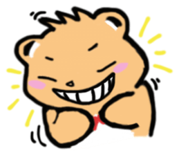 JJ Yume Bear sticker #1083921