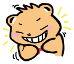 JJ Yume Bear sticker #1083921