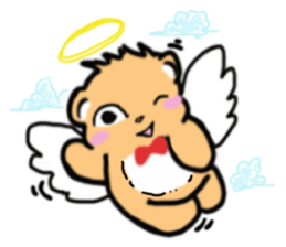 JJ Yume Bear sticker #1083922