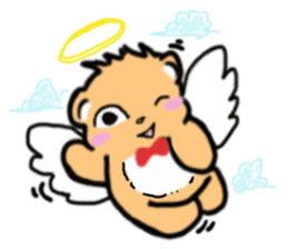 JJ Yume Bear sticker #1083922