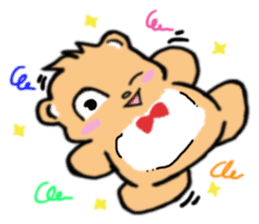 JJ Yume Bear sticker #1083923