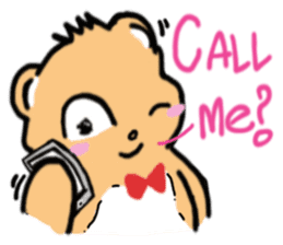 JJ Yume Bear sticker #1083924