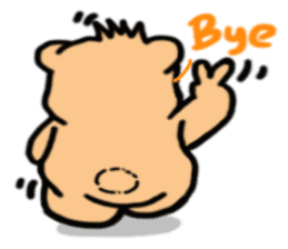 JJ Yume Bear sticker #1083925