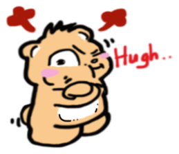 JJ Yume Bear sticker #1083926