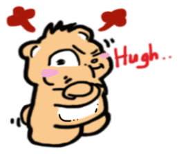 JJ Yume Bear sticker #1083926