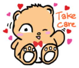 JJ Yume Bear sticker #1083927