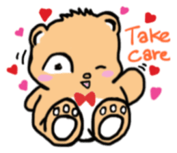 JJ Yume Bear sticker #1083927