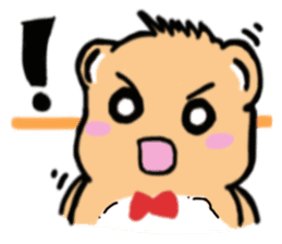 JJ Yume Bear sticker #1083928