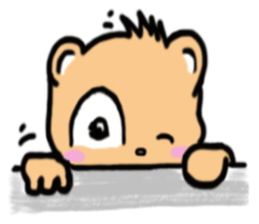 JJ Yume Bear sticker #1083929