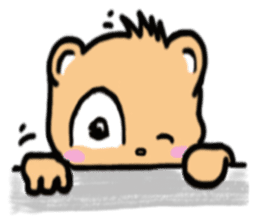 JJ Yume Bear sticker #1083929