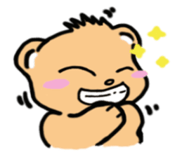 JJ Yume Bear sticker #1083930