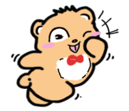 JJ Yume Bear sticker #1083931
