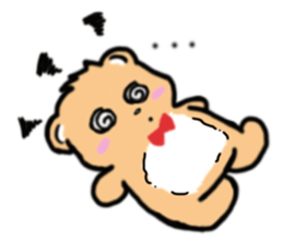 JJ Yume Bear sticker #1083933