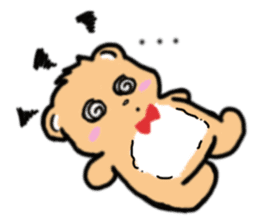 JJ Yume Bear sticker #1083933