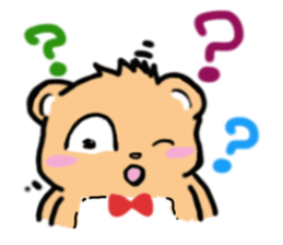 JJ Yume Bear sticker #1083934