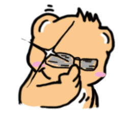 JJ Yume Bear sticker #1083936