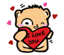 JJ Yume Bear sticker #1083938