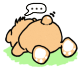 JJ Yume Bear sticker #1083940